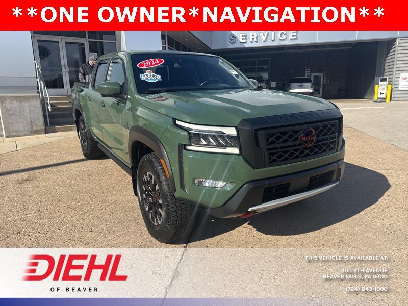 used 2024 Nissan Frontier car, priced at $36,269