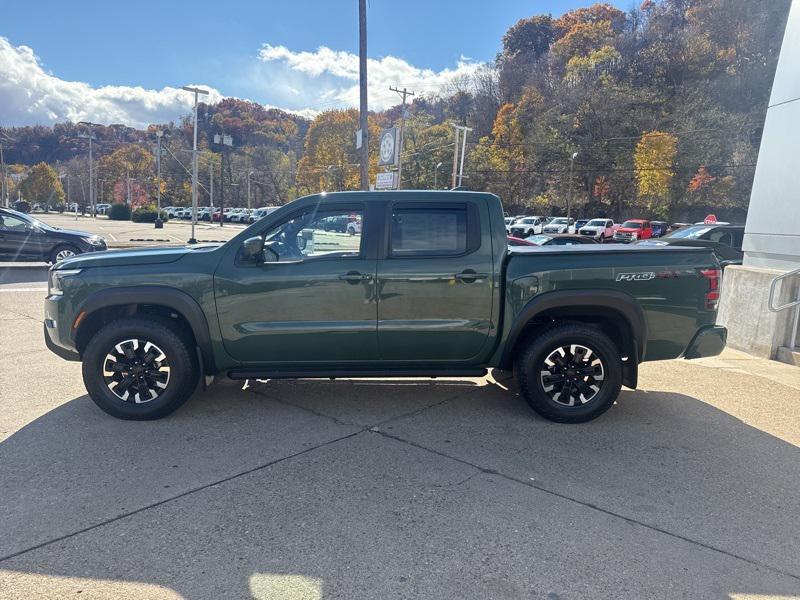 used 2024 Nissan Frontier car, priced at $36,269