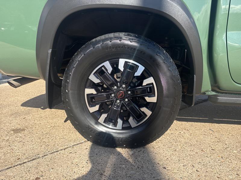 used 2024 Nissan Frontier car, priced at $36,269