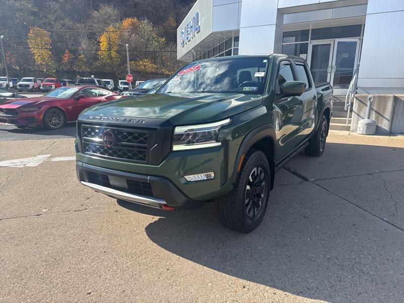 used 2024 Nissan Frontier car, priced at $36,269