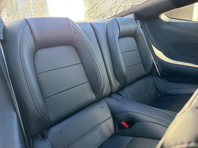 new 2025 Ford Mustang car, priced at $51,658