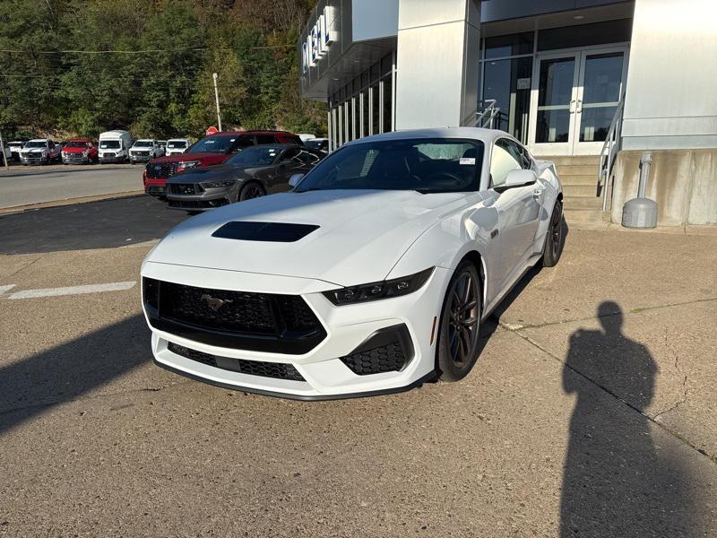 new 2025 Ford Mustang car, priced at $51,658