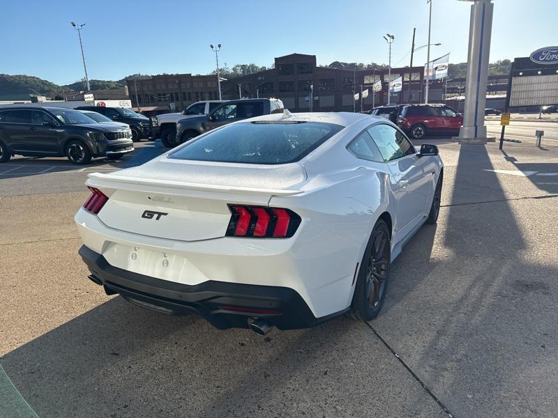 new 2025 Ford Mustang car, priced at $51,658