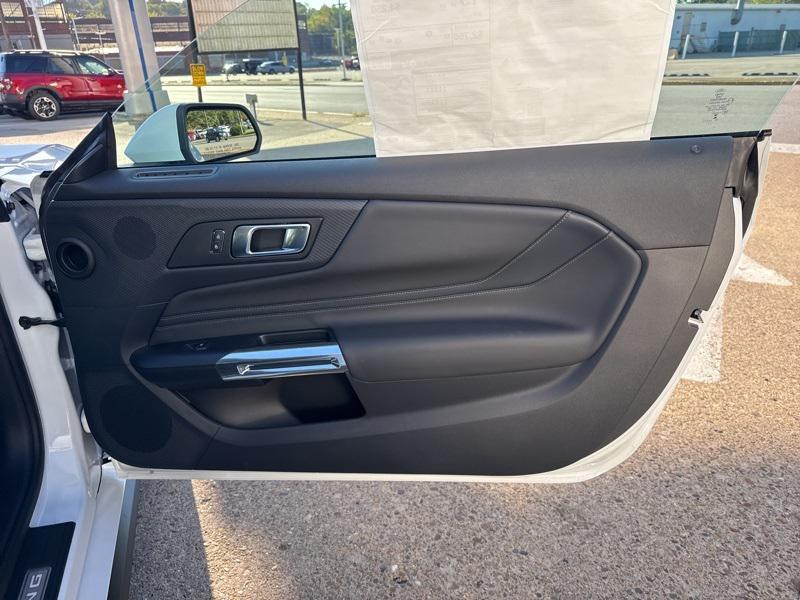 new 2025 Ford Mustang car, priced at $51,658