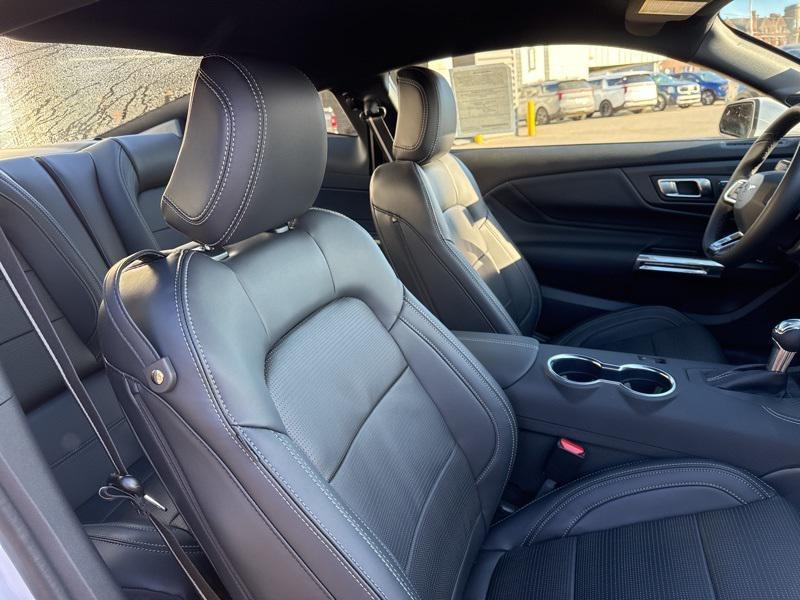 new 2025 Ford Mustang car, priced at $51,658