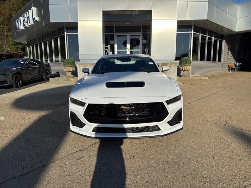 new 2025 Ford Mustang car, priced at $51,658