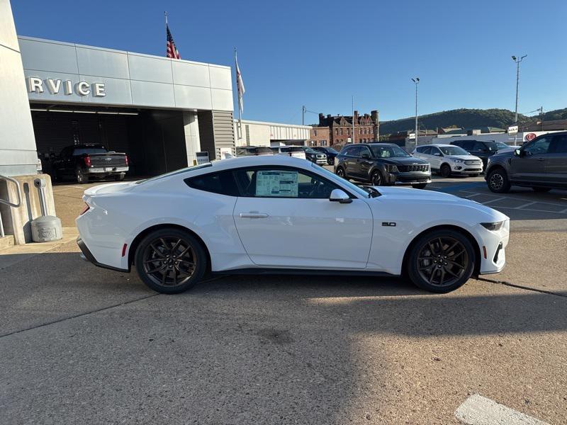 new 2025 Ford Mustang car, priced at $51,658