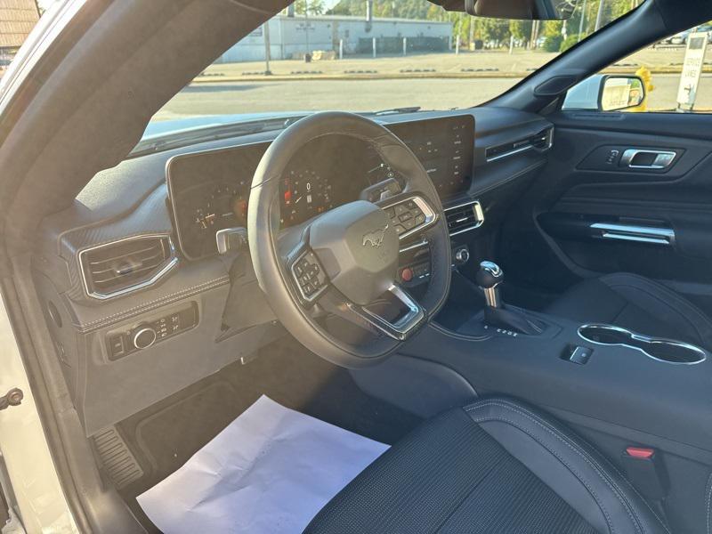new 2025 Ford Mustang car, priced at $51,658