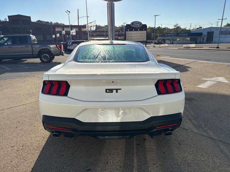new 2025 Ford Mustang car, priced at $51,658