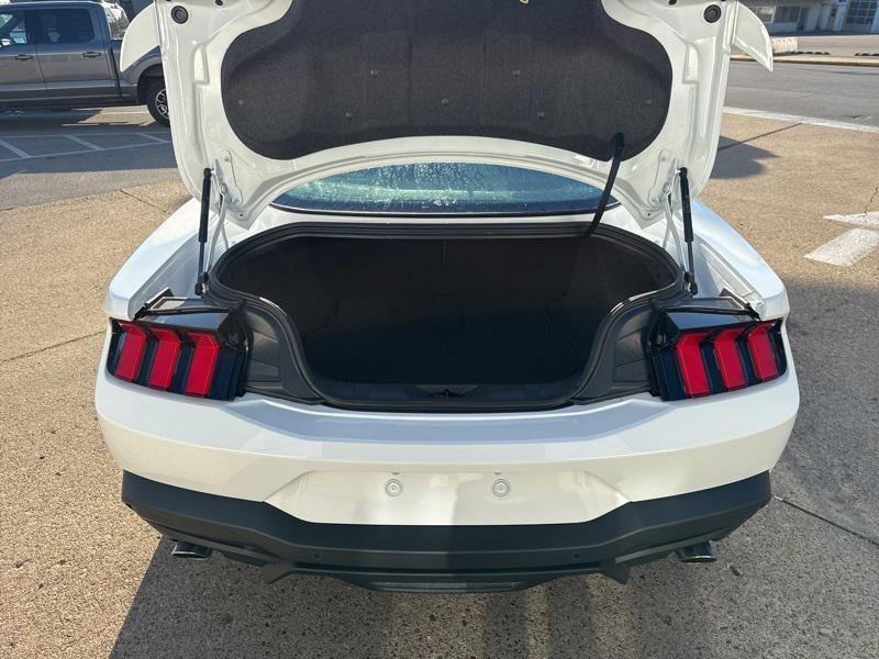 new 2025 Ford Mustang car, priced at $51,658