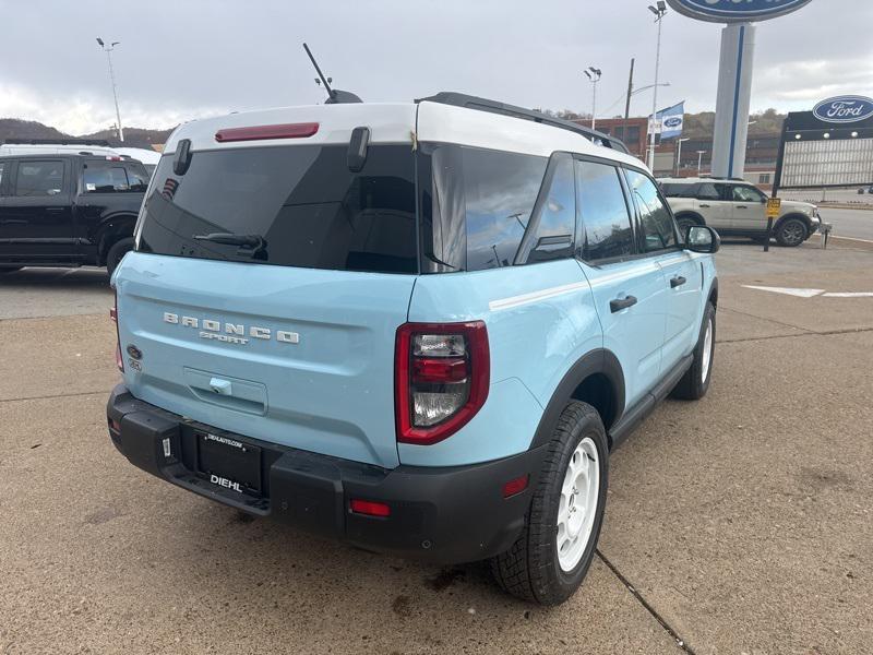 new 2025 Ford Bronco Sport car, priced at $37,028