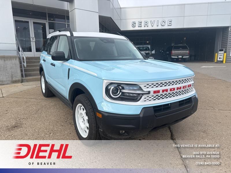 new 2025 Ford Bronco Sport car, priced at $37,028