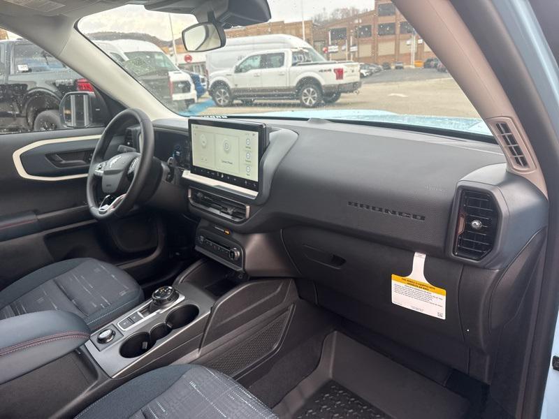 new 2025 Ford Bronco Sport car, priced at $37,028