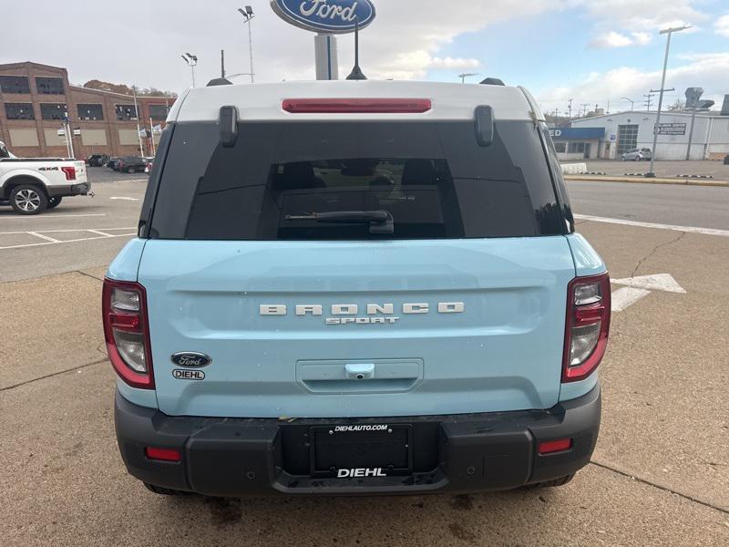 new 2025 Ford Bronco Sport car, priced at $37,028
