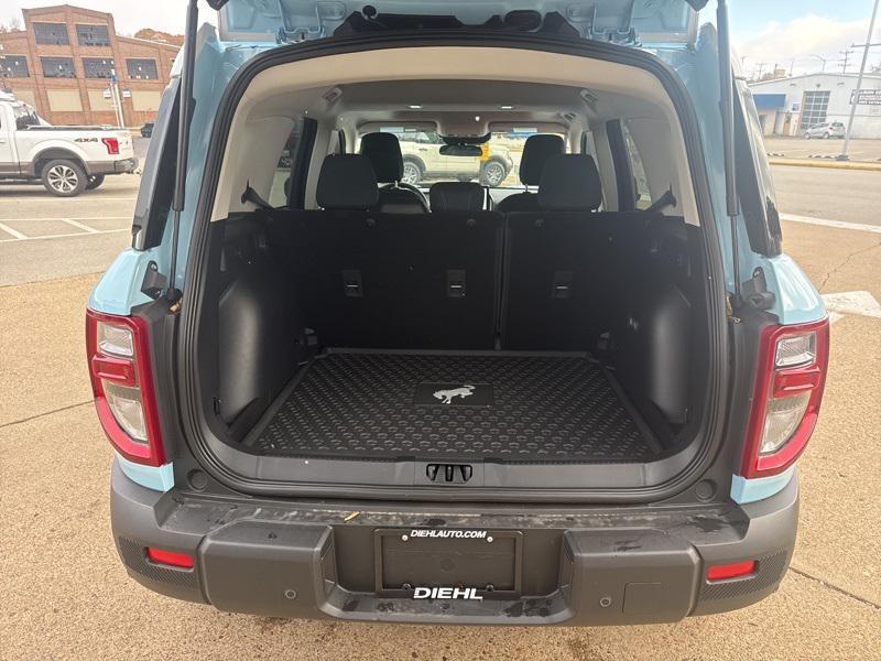 new 2025 Ford Bronco Sport car, priced at $37,028