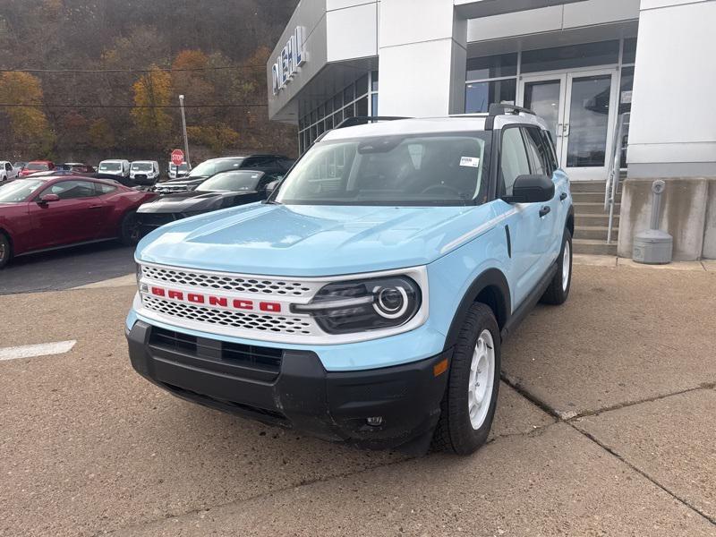 new 2025 Ford Bronco Sport car, priced at $37,028