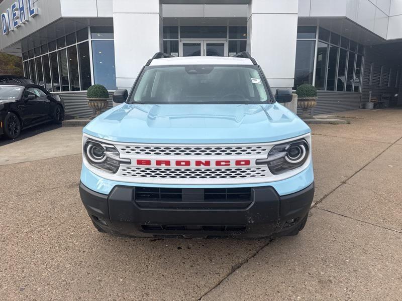 new 2025 Ford Bronco Sport car, priced at $37,028