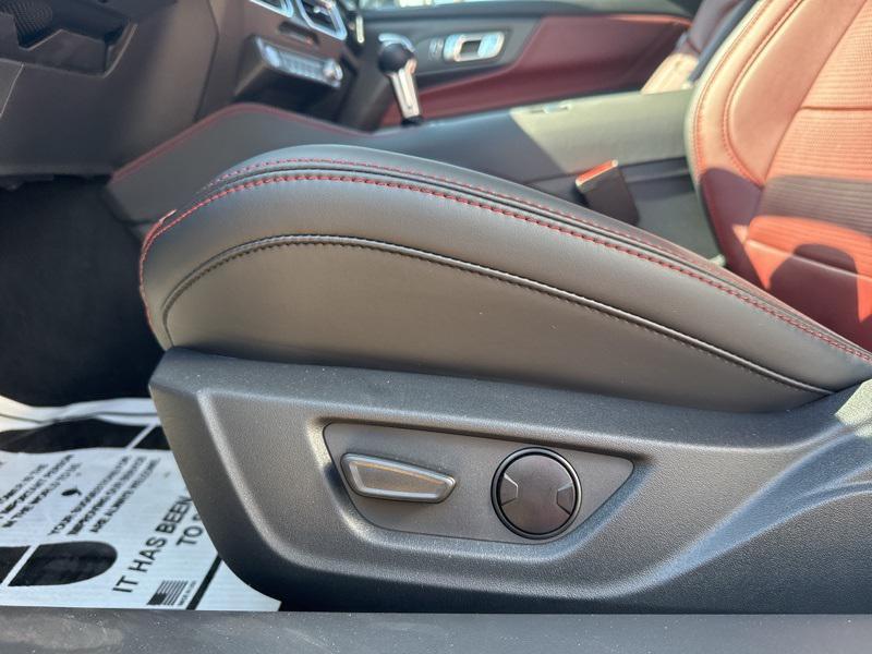 new 2025 Ford Mustang car, priced at $60,694
