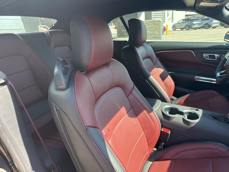 new 2025 Ford Mustang car, priced at $60,694