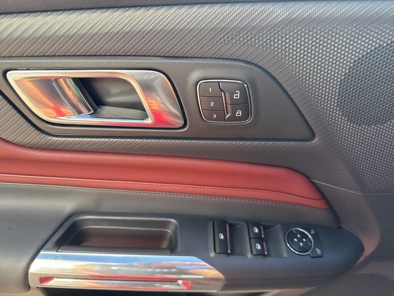 new 2025 Ford Mustang car, priced at $60,694