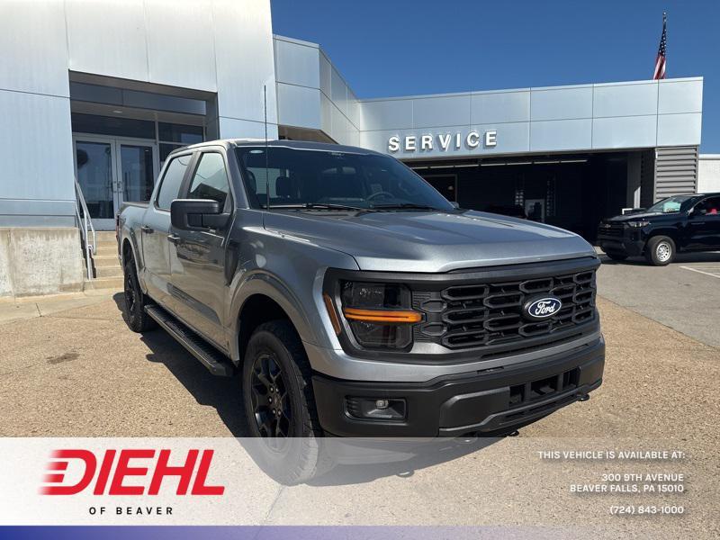 new 2025 Ford F-150 car, priced at $49,199