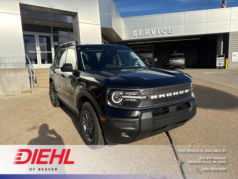 new 2025 Ford Bronco Sport car, priced at $32,120
