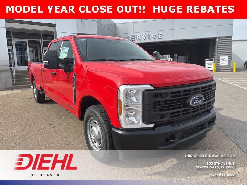 new 2024 Ford F-350 car, priced at $54,433