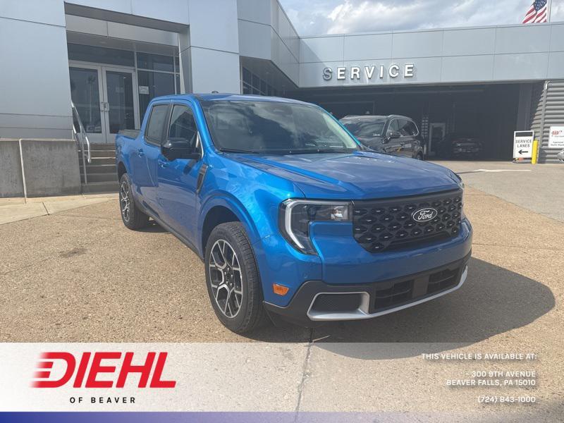 new 2025 Ford Ranger car, priced at $41,767