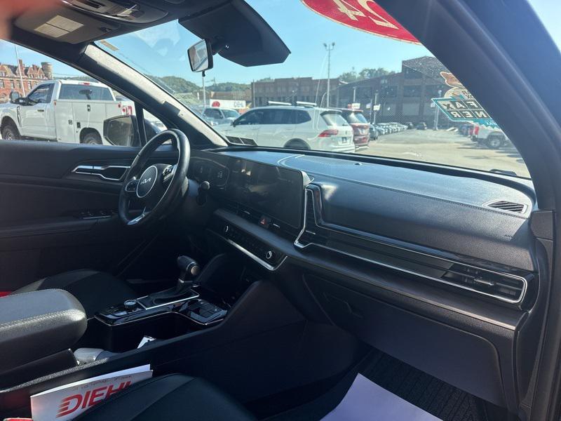 used 2024 Kia Sportage car, priced at $27,079