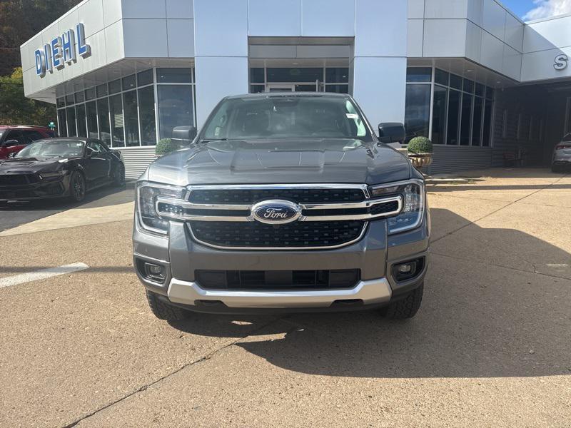 new 2025 Ford Ranger car, priced at $40,605