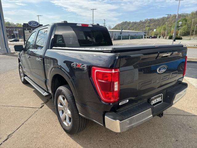 used 2021 Ford F-150 car, priced at $38,493