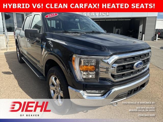 used 2021 Ford F-150 car, priced at $38,493