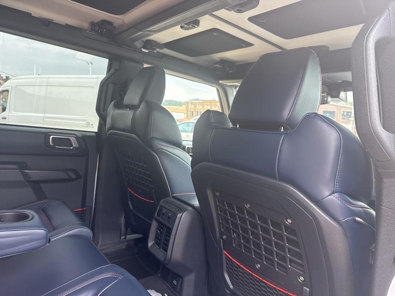 new 2025 Ford Bronco car, priced at $84,734