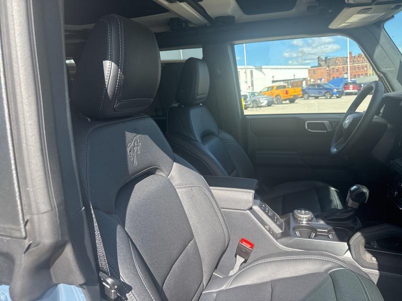 new 2025 Ford Bronco car, priced at $60,760