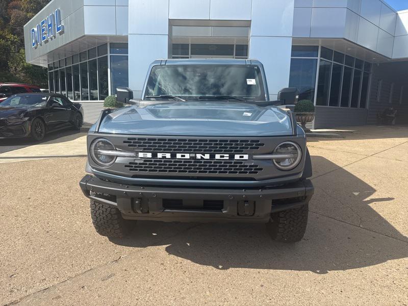 new 2025 Ford Bronco car, priced at $60,760