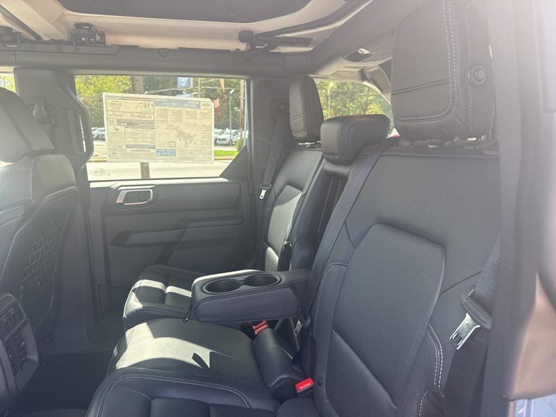 new 2025 Ford Bronco car, priced at $60,760