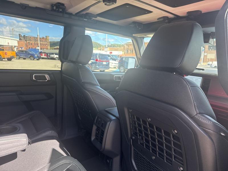 new 2025 Ford Bronco car, priced at $60,760