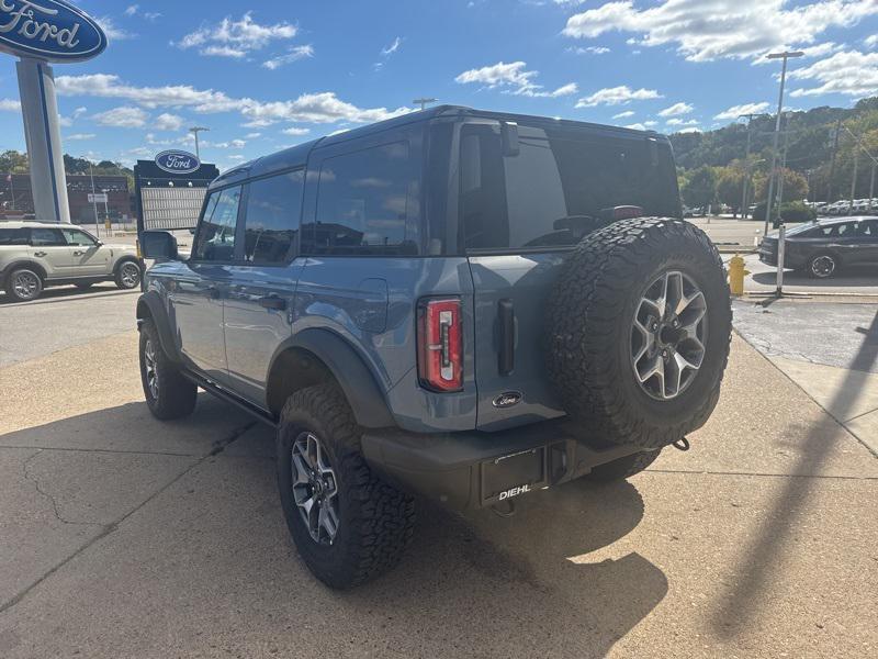 new 2025 Ford Bronco car, priced at $60,760