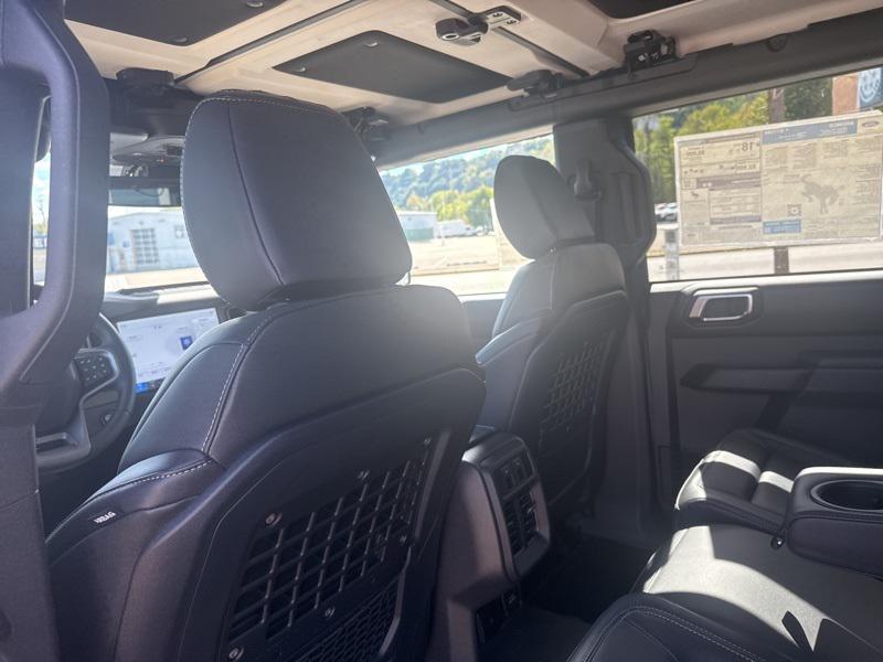 new 2025 Ford Bronco car, priced at $60,760