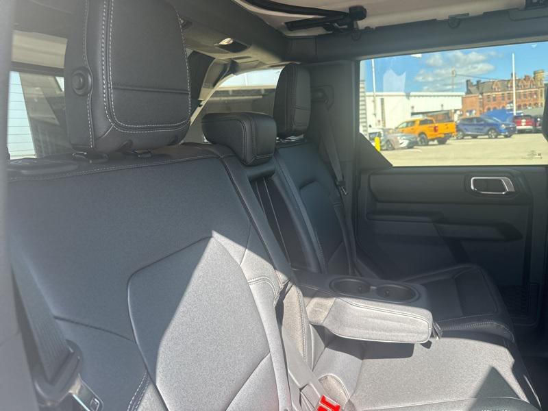 new 2025 Ford Bronco car, priced at $60,760