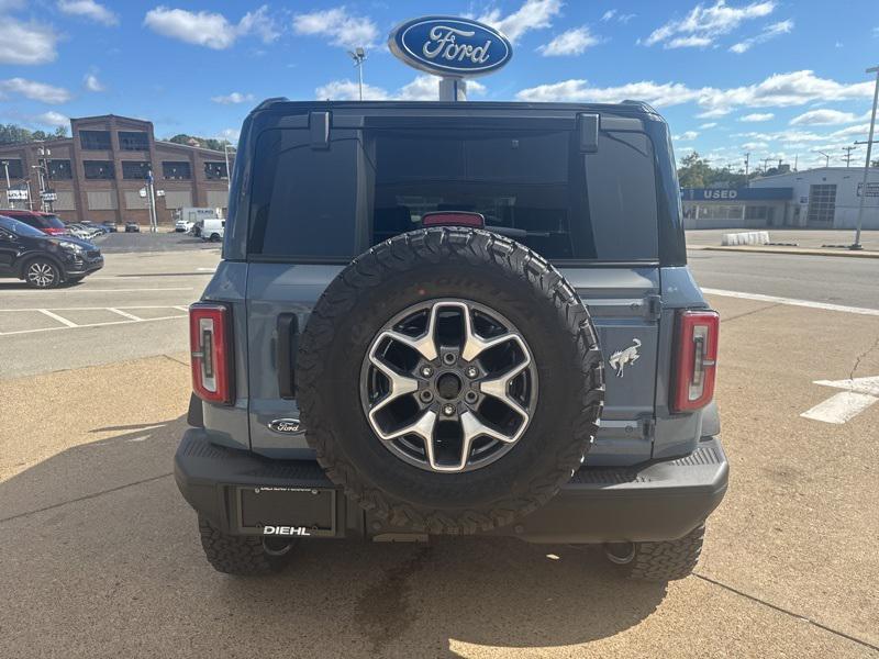 new 2025 Ford Bronco car, priced at $60,760
