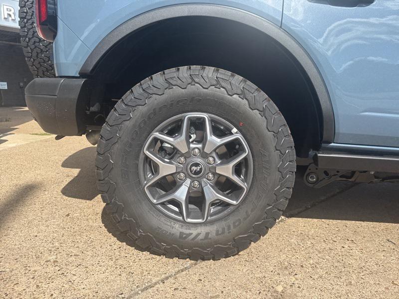 new 2025 Ford Bronco car, priced at $60,760