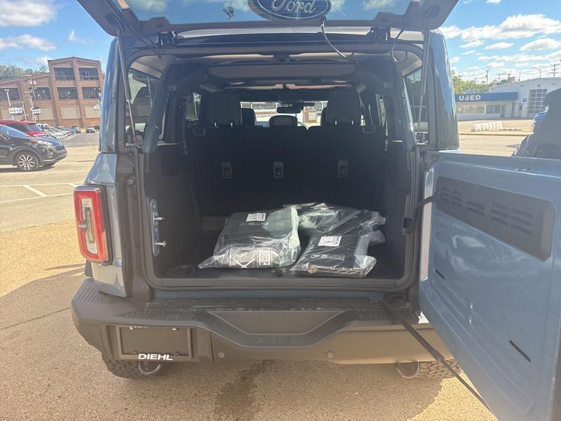 new 2025 Ford Bronco car, priced at $60,760