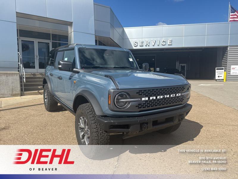 new 2025 Ford Bronco car, priced at $60,760