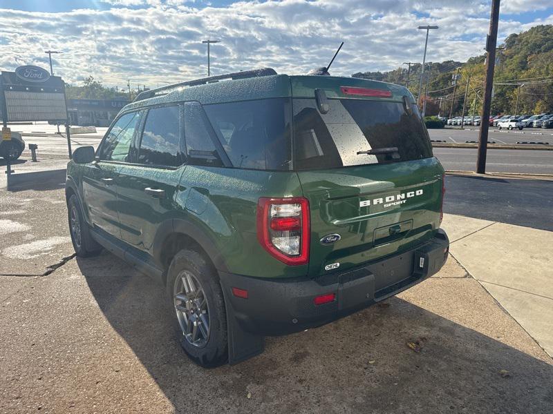 new 2025 Ford Bronco Sport car, priced at $33,319