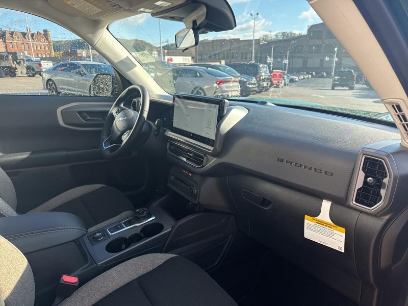new 2025 Ford Bronco Sport car, priced at $33,319