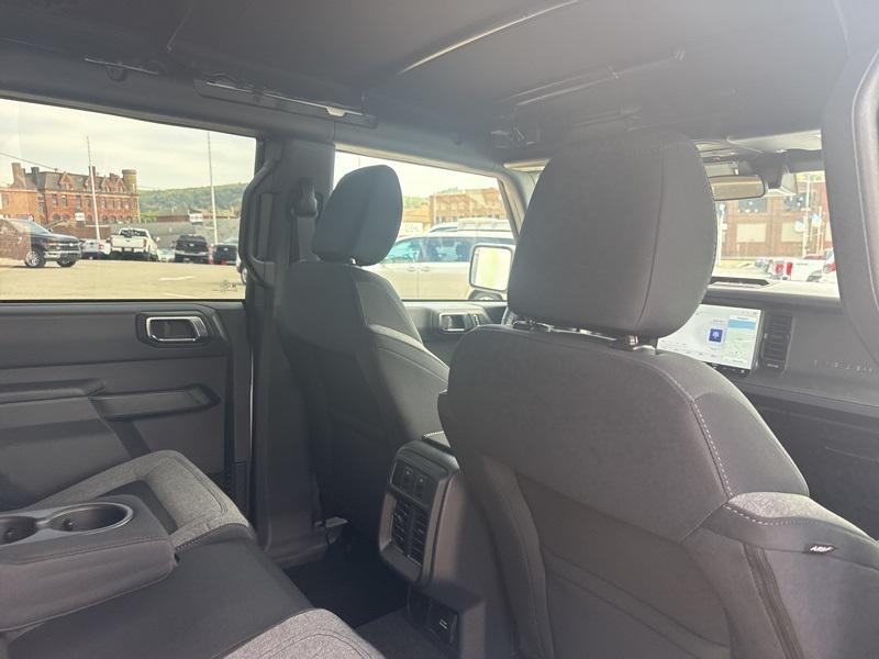 new 2025 Ford Bronco car, priced at $42,496