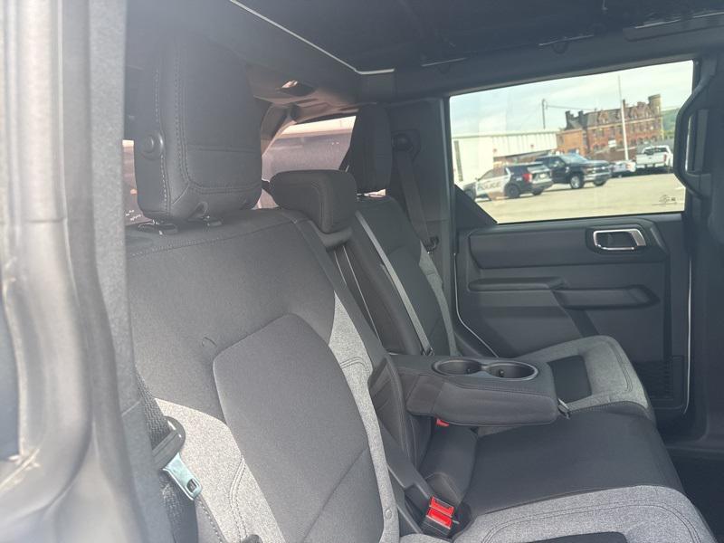 new 2025 Ford Bronco car, priced at $42,496