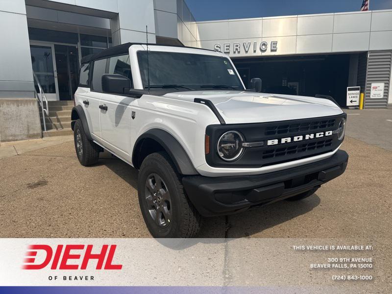 new 2025 Ford Bronco car, priced at $42,496