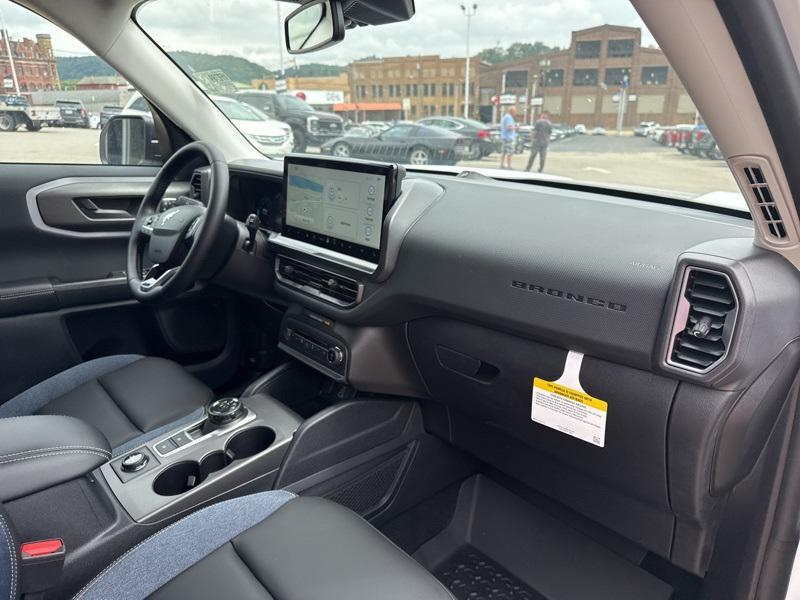 new 2025 Ford Bronco Sport car, priced at $37,566